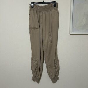 Denim & Supply Ralph Lauren Tencel Utility Cargo Joggers M
